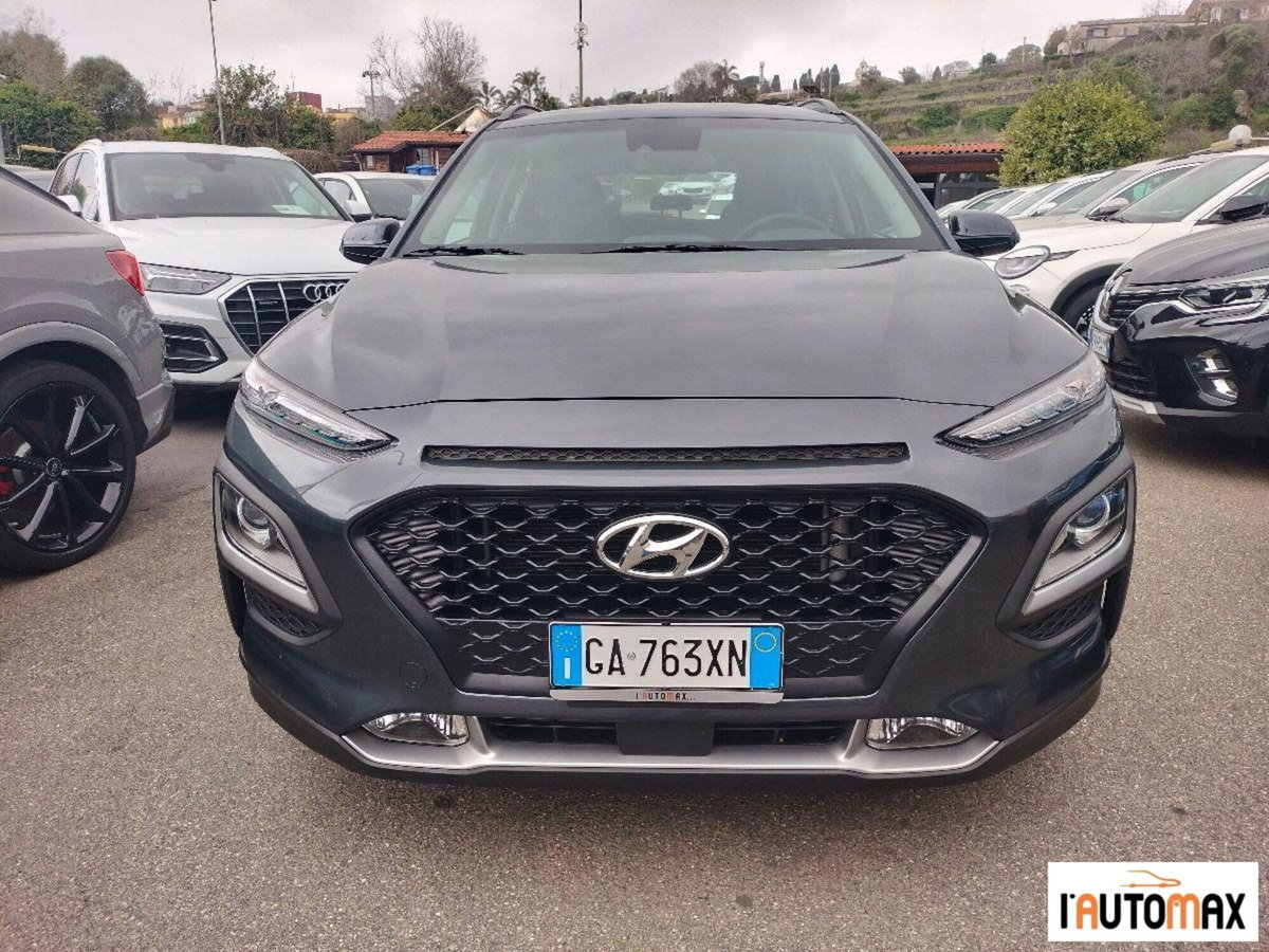 Hyundai Kona 1.6 CRDI 115 CV XTech (2)
