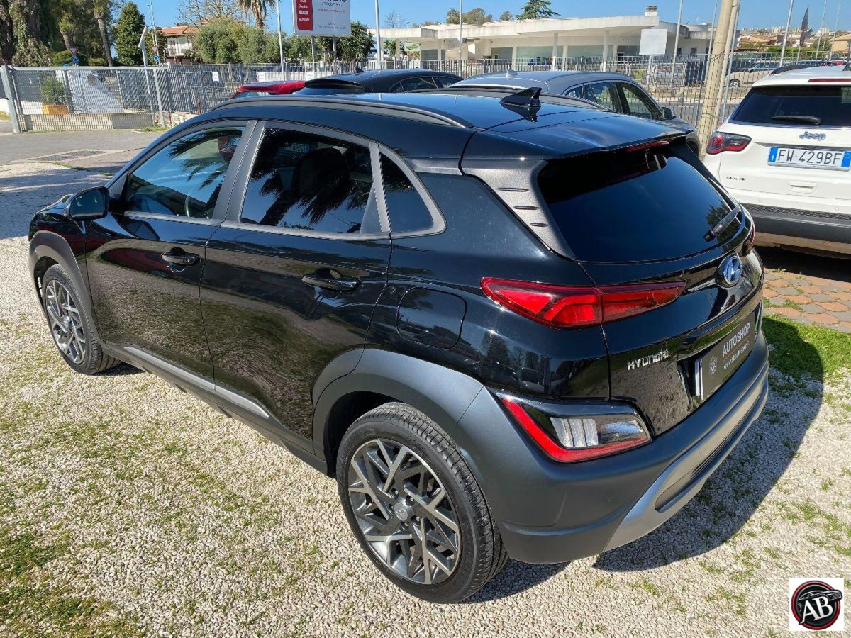 Hyundai Kona HEV 1.6 DCT XClass (10)