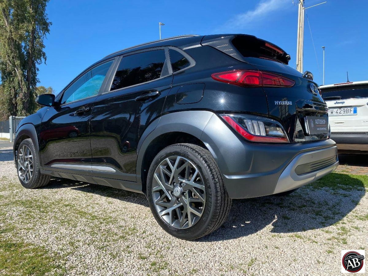 Hyundai Kona HEV 1.6 DCT XClass (11)