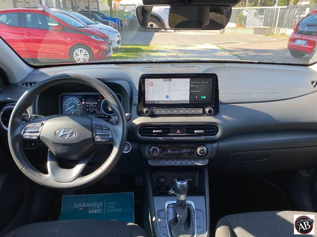 Hyundai Kona HEV 1.6 DCT XClass (14)