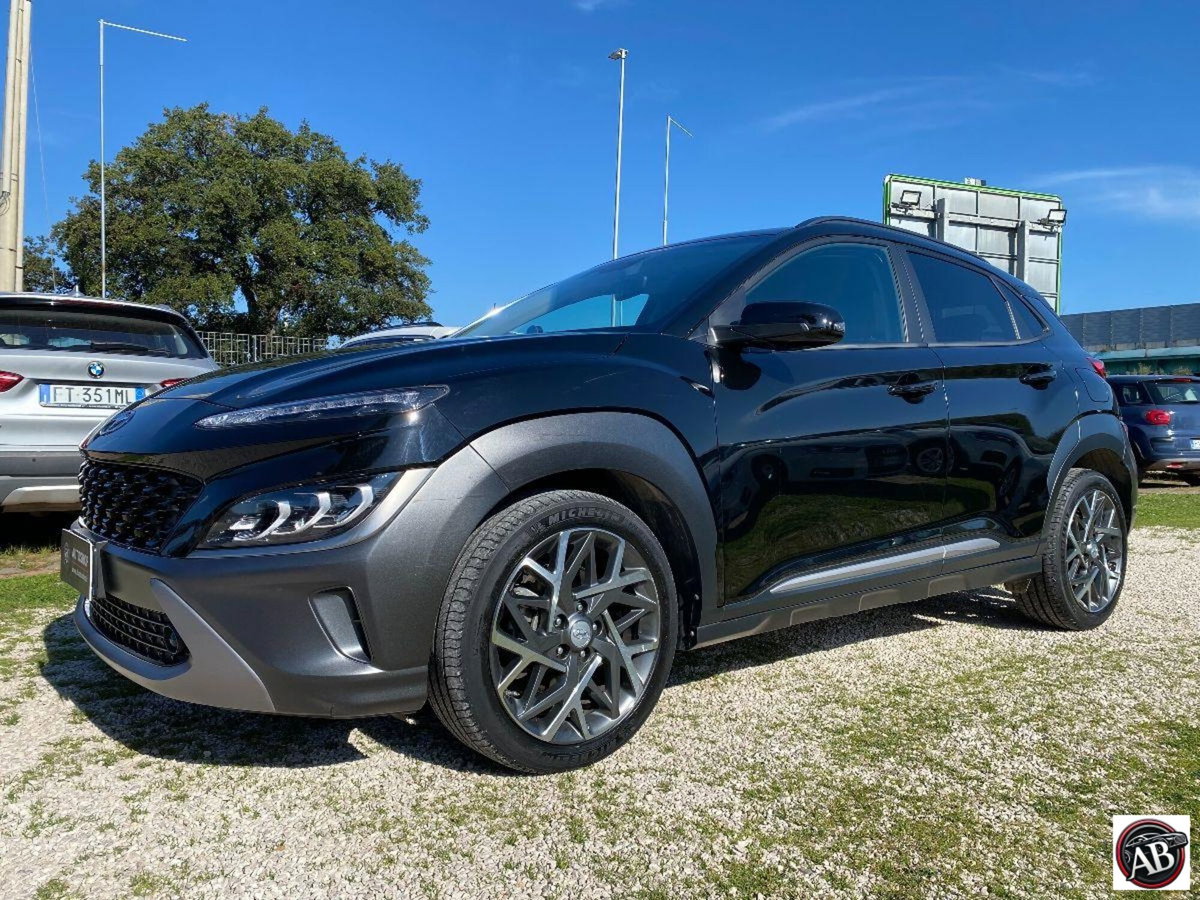 Hyundai Kona HEV 1.6 DCT XClass (2)