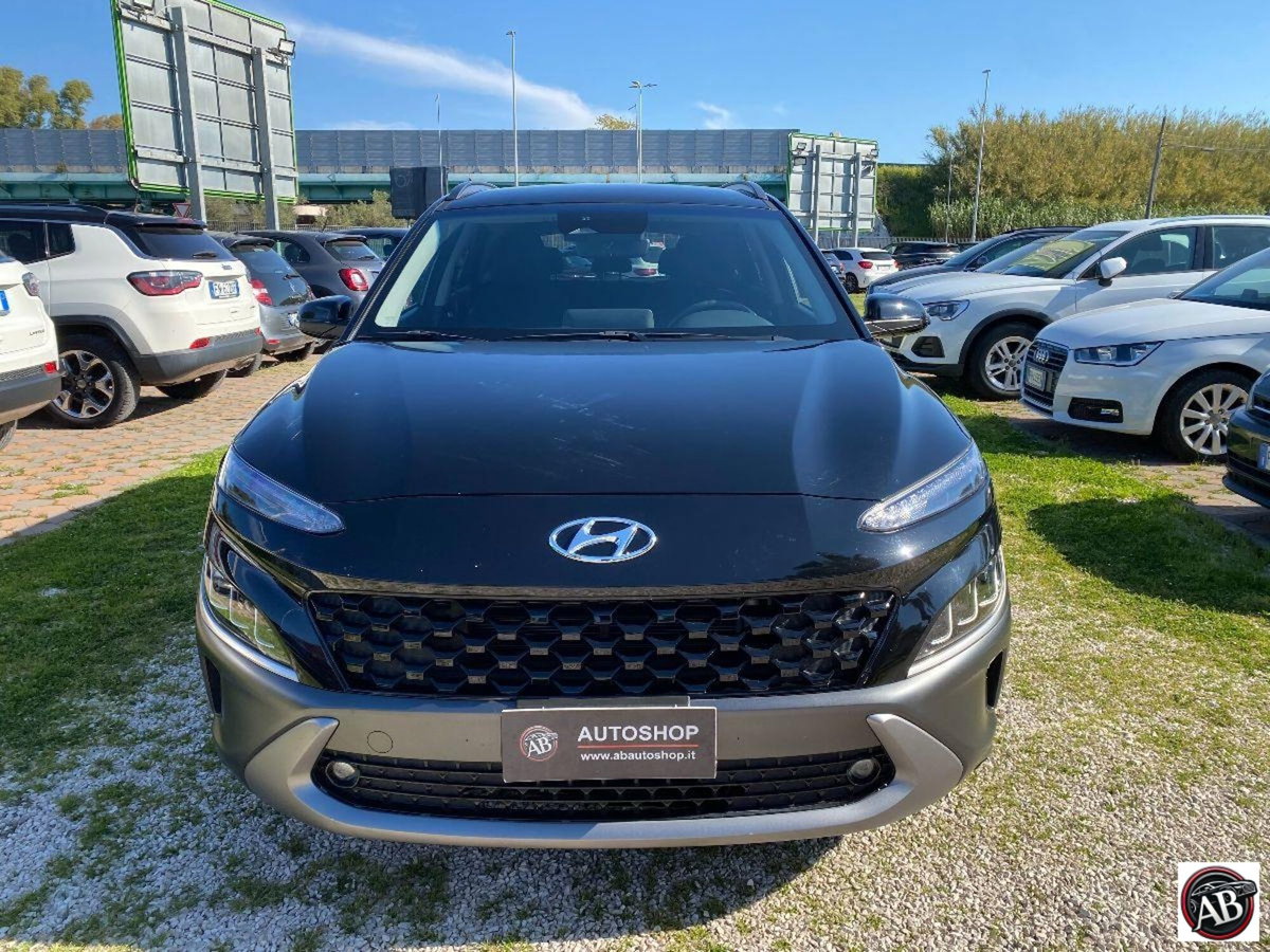 Hyundai Kona HEV 1.6 DCT XClass (3)