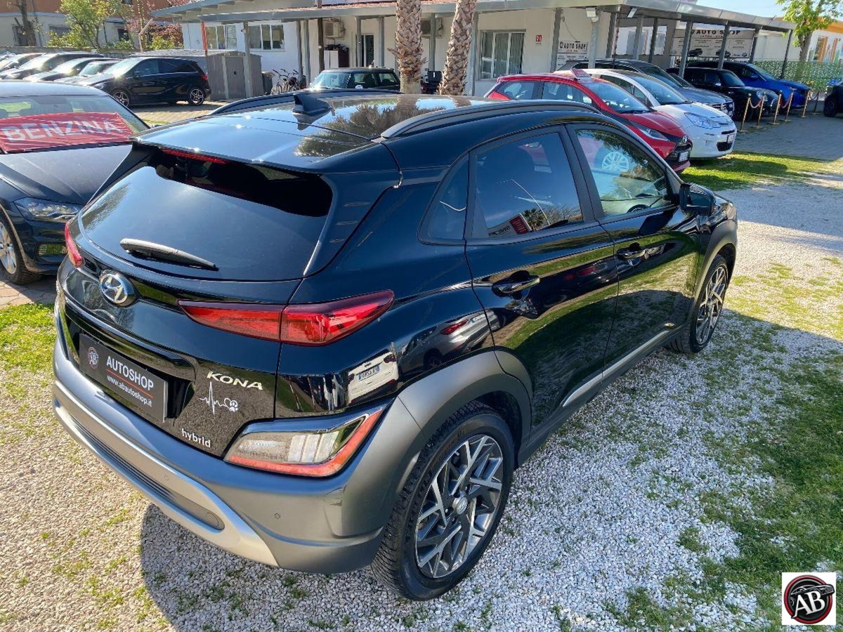 Hyundai Kona HEV 1.6 DCT XClass (6)