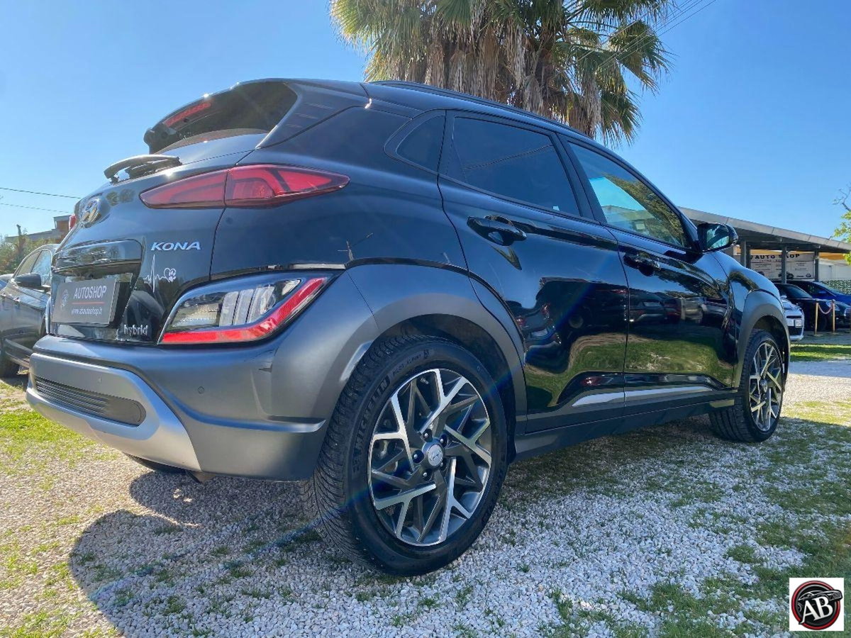 Hyundai Kona HEV 1.6 DCT XClass (7)