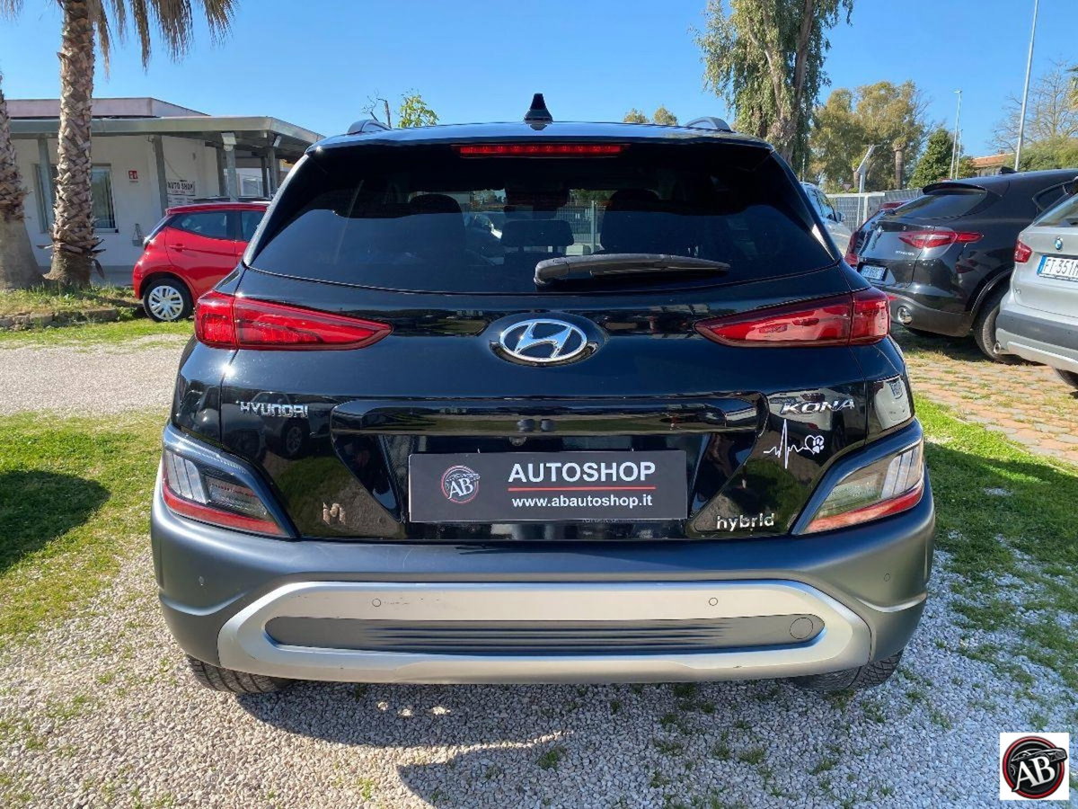 Hyundai Kona HEV 1.6 DCT XClass (8)