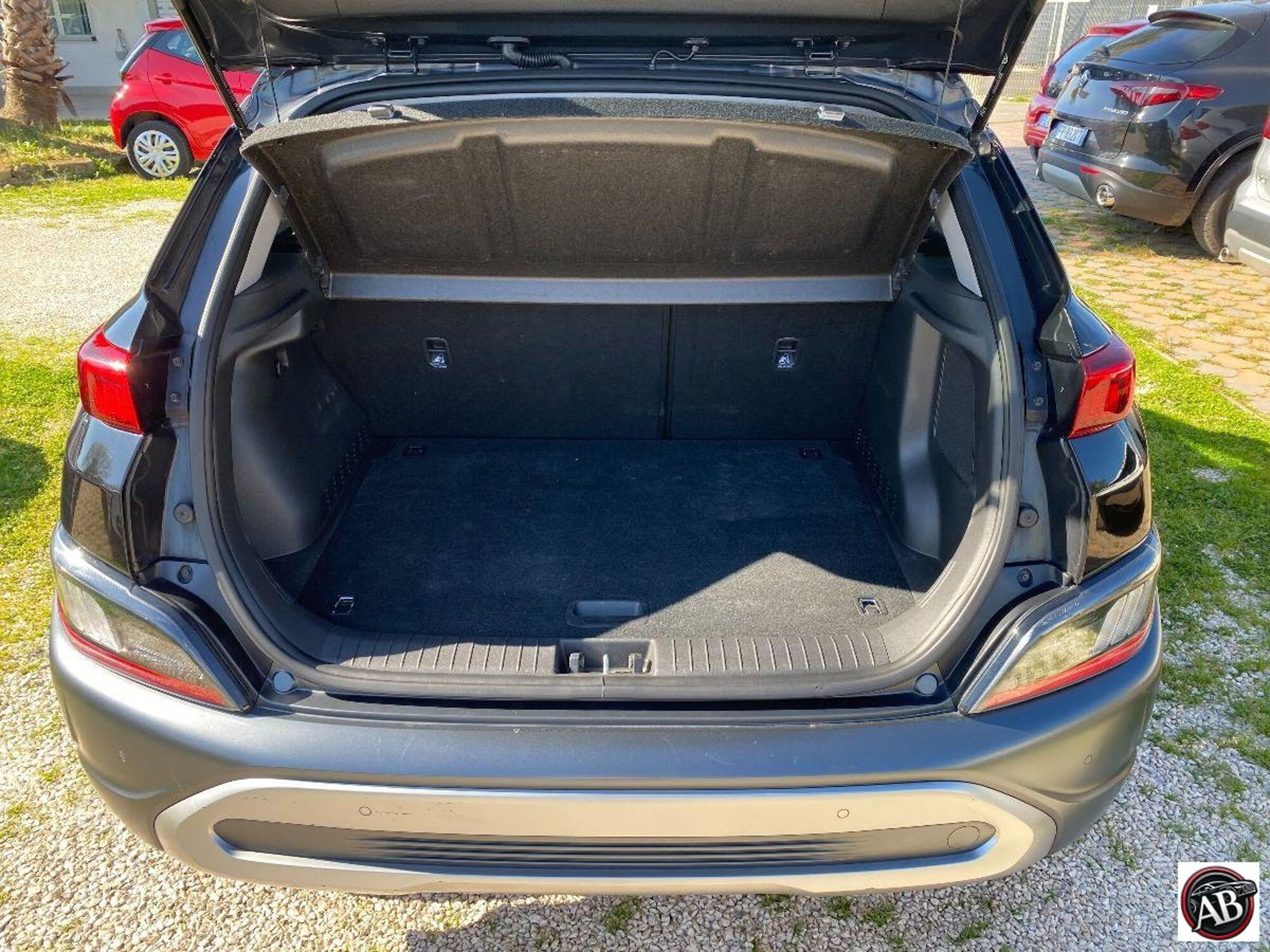 Hyundai Kona HEV 1.6 DCT XClass (9)