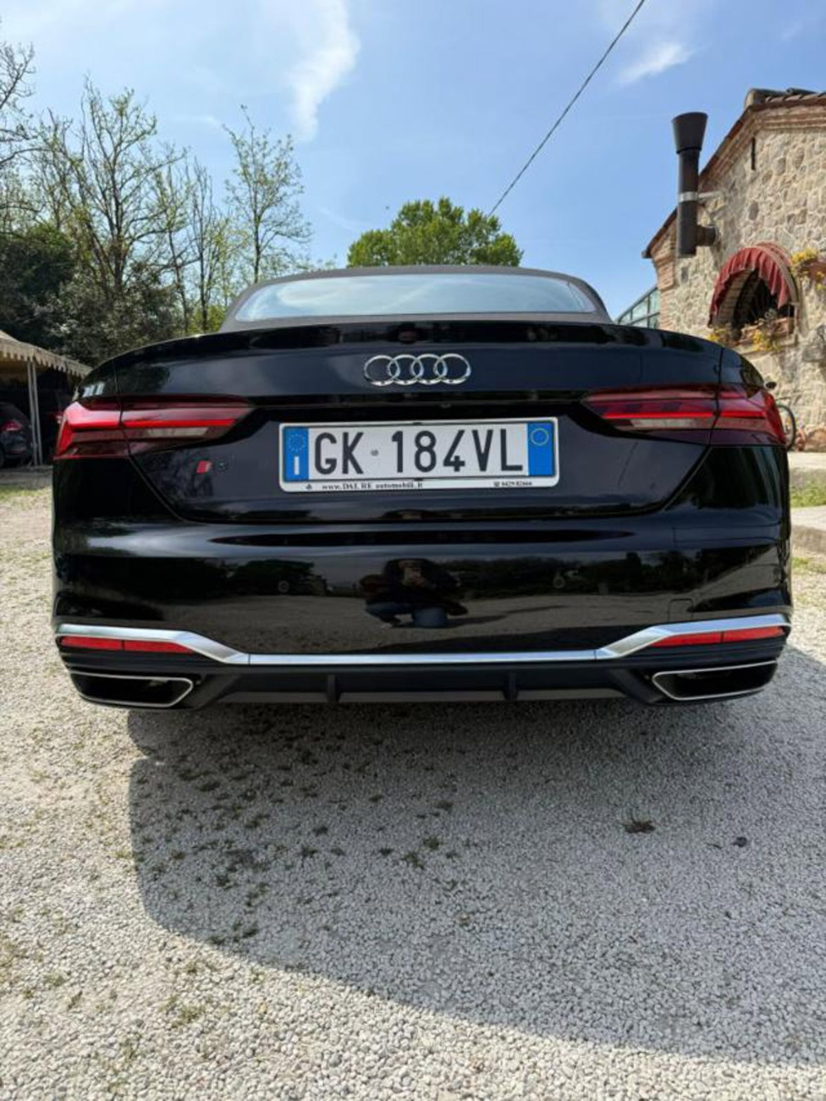 Audi A5 Cabrio 2.0 TFSI (2)