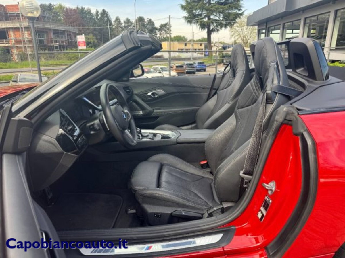 BMW Z4 Cabrio Z4 sDrive20i Msport (17)