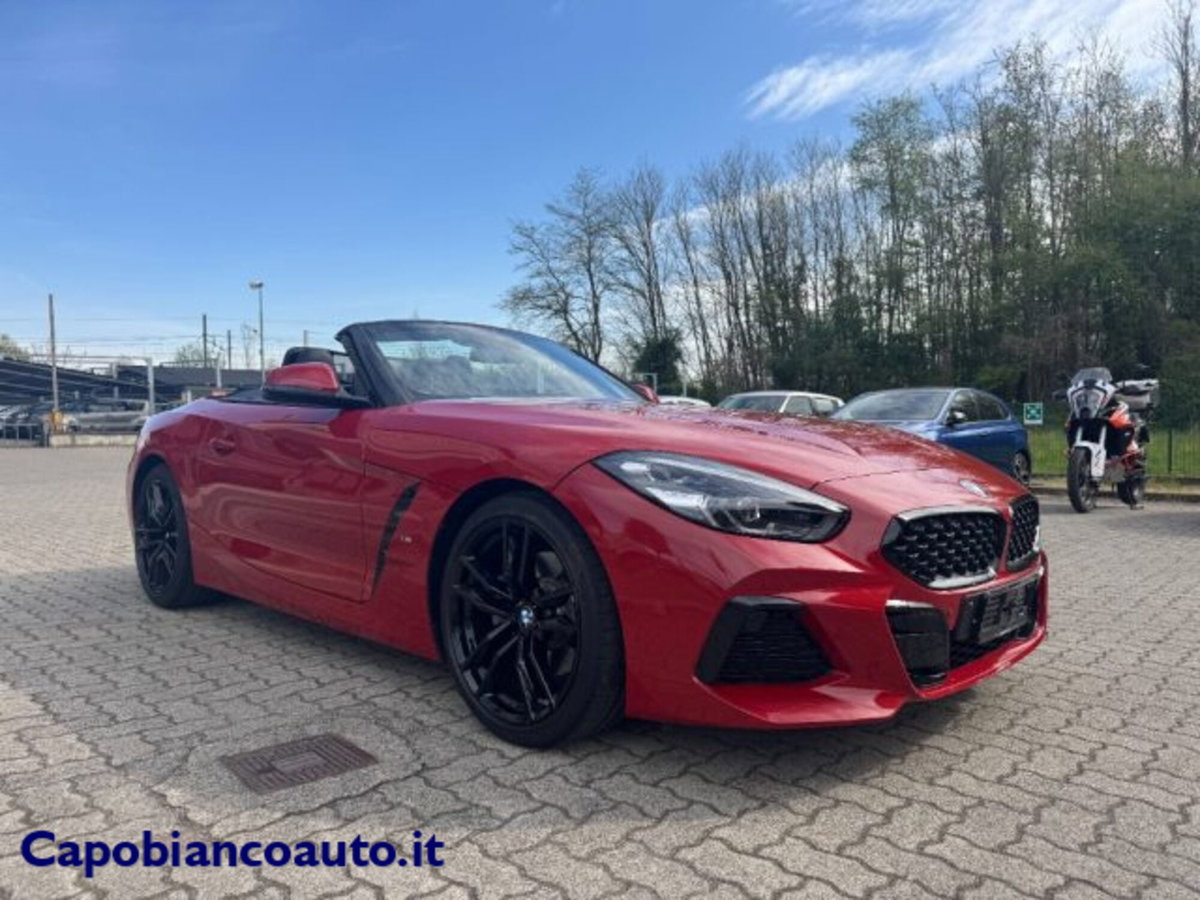 BMW Z4 Cabrio Z4 sDrive20i Msport (3)