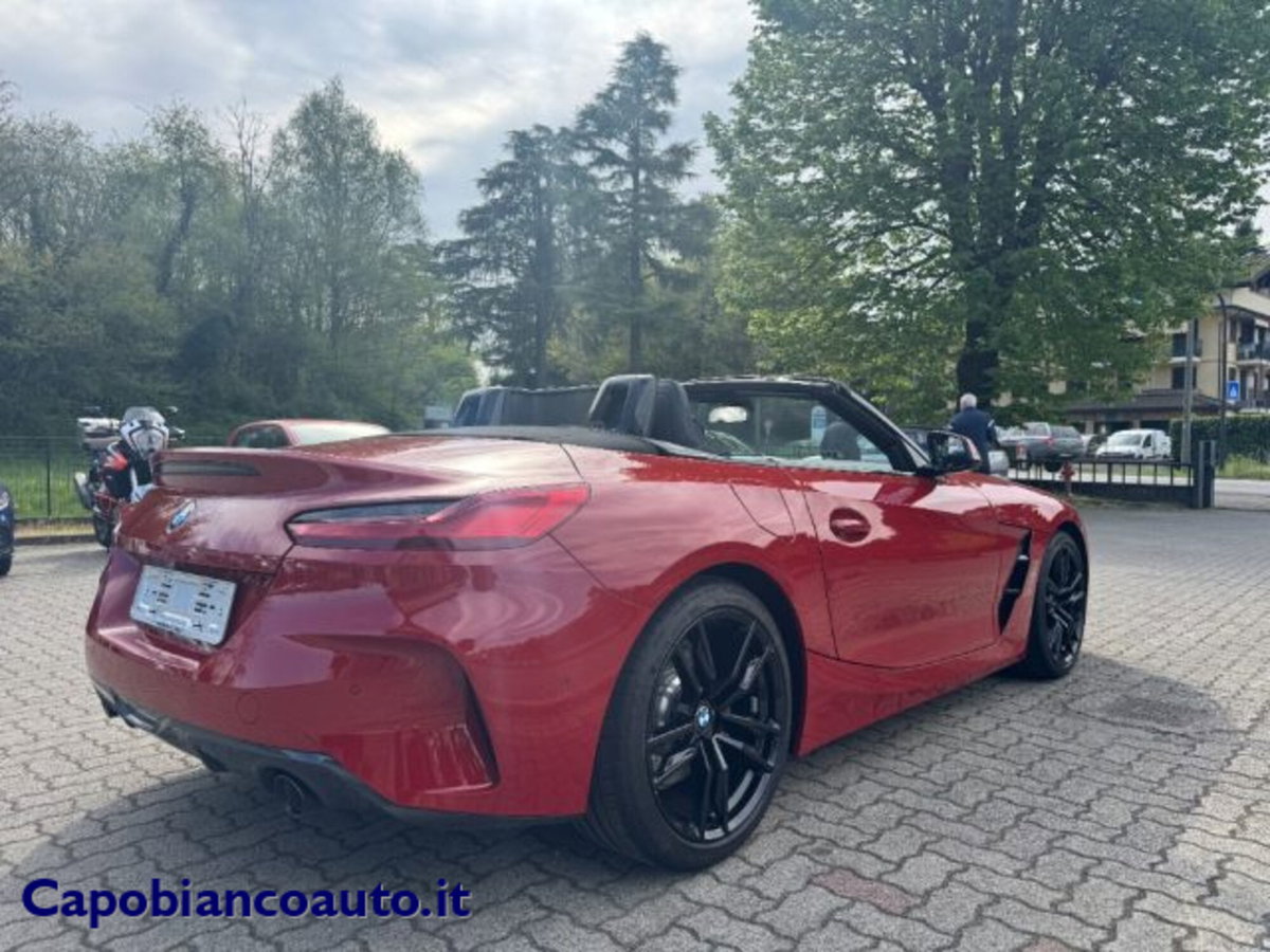 BMW Z4 Cabrio Z4 sDrive20i Msport (4)