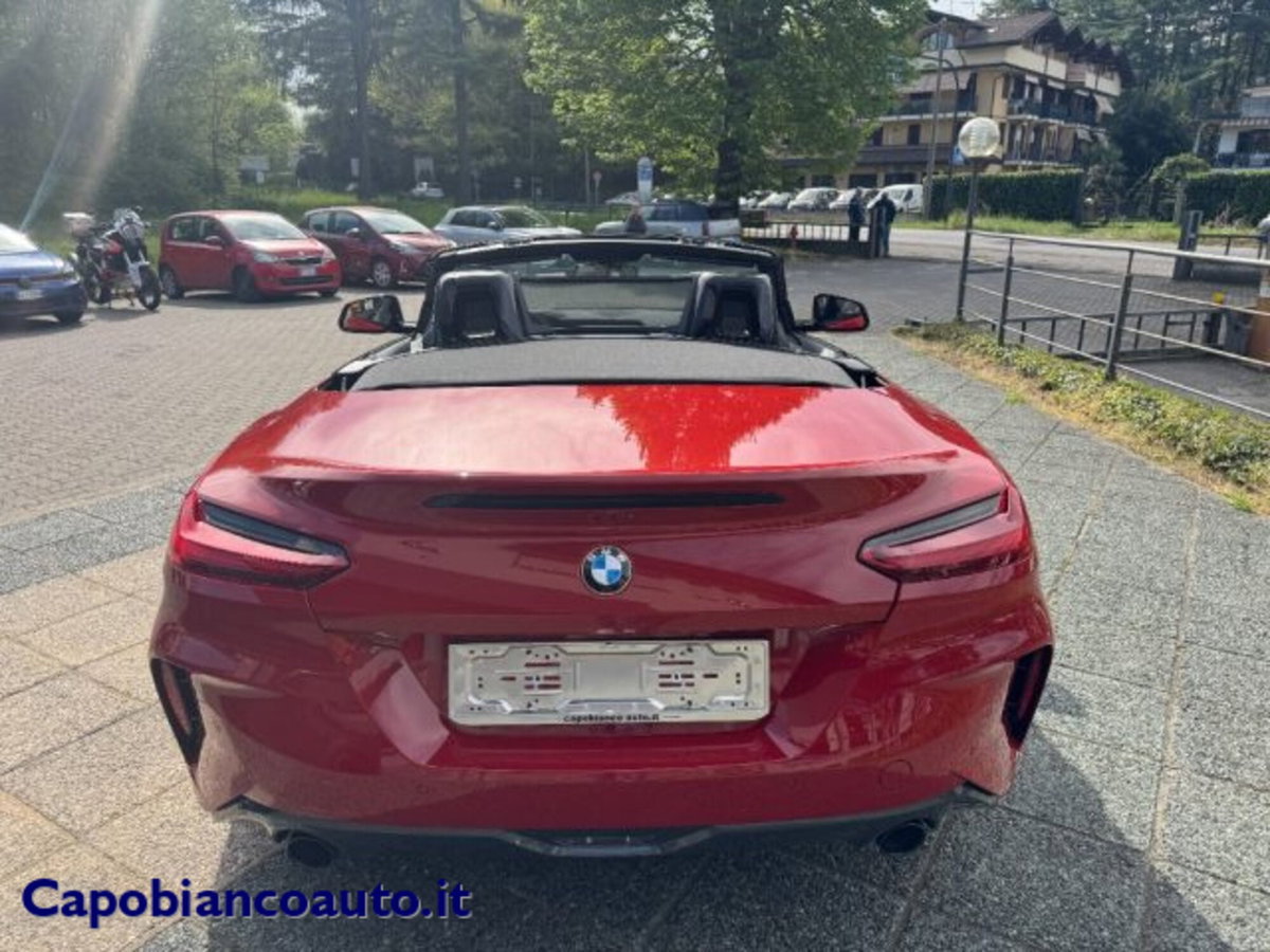 BMW Z4 Cabrio Z4 sDrive20i Msport (5)