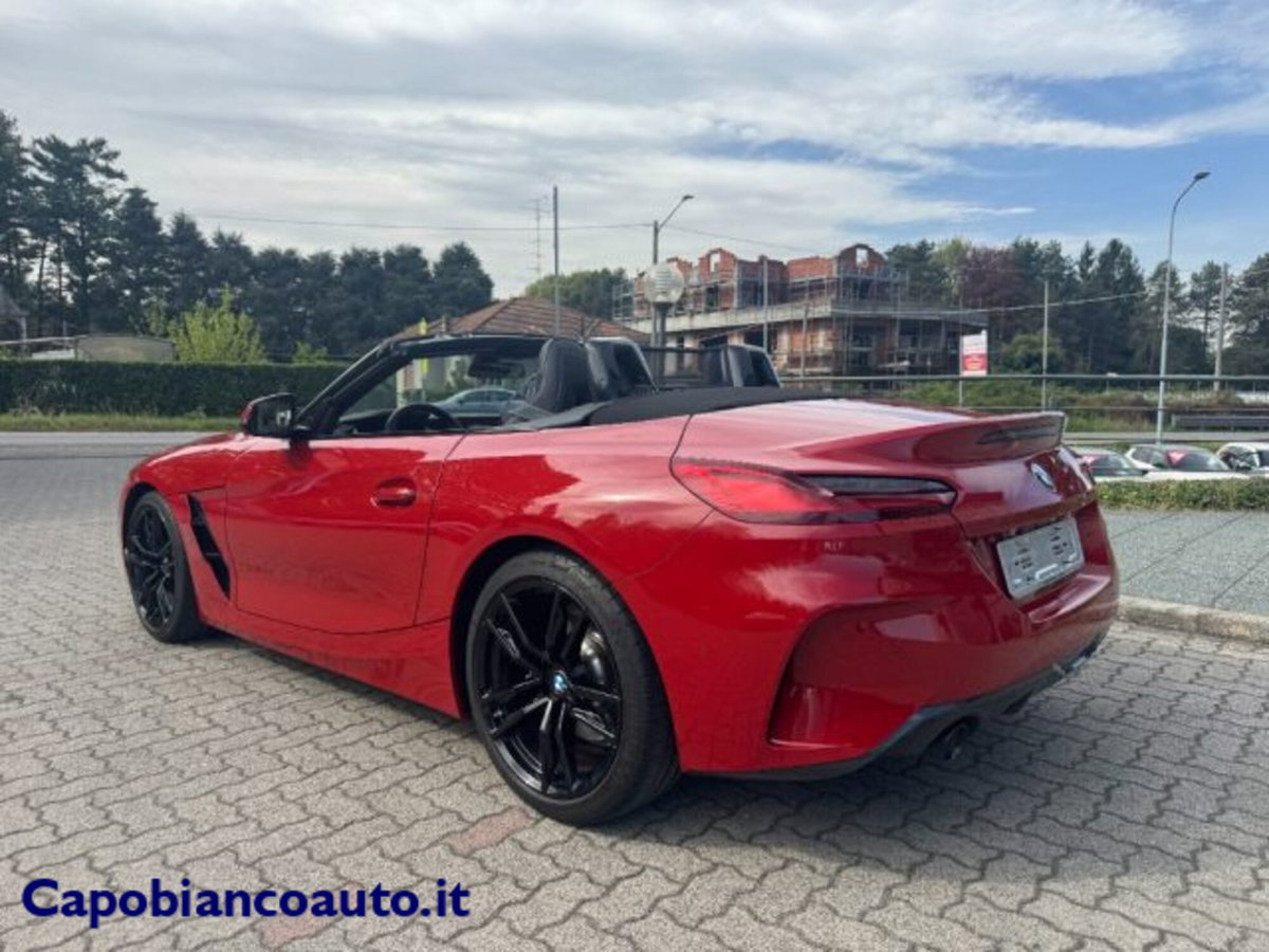 BMW Z4 Cabrio Z4 sDrive20i Msport (6)