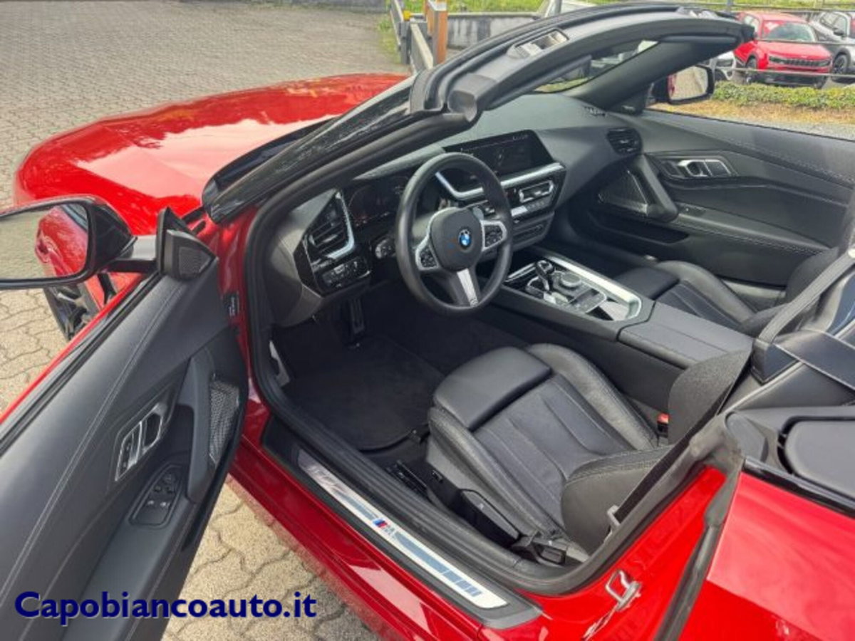 BMW Z4 Cabrio Z4 sDrive20i Msport (9)
