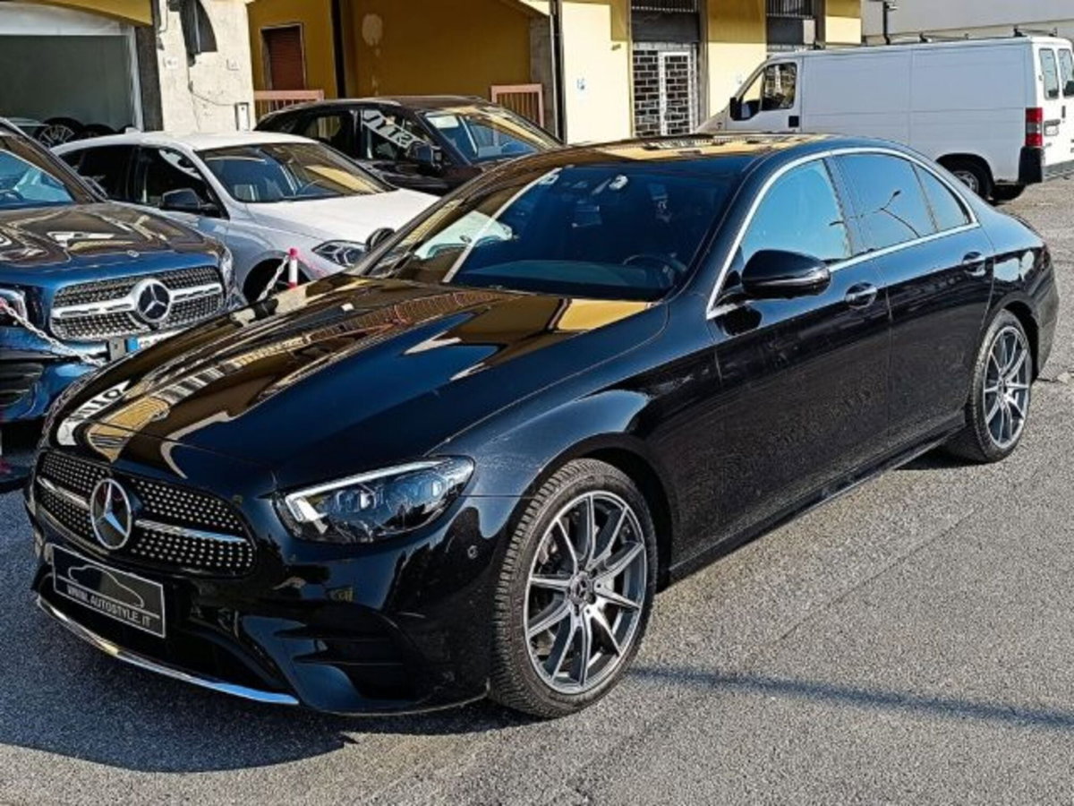Mercedes-Benz Classe E 200 Auto Mild hybrid Premium (19)