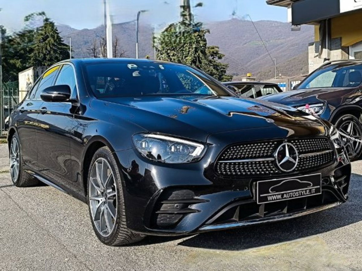 Mercedes-Benz Classe E 200 Auto Mild hybrid Premium (4)