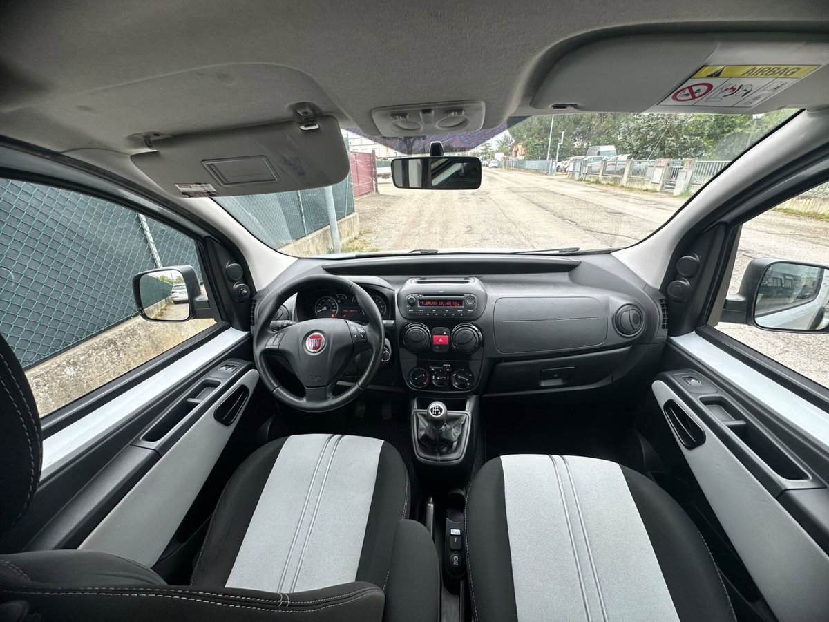Fiat Qubo 1.4 8V 77 CV Active Natural Power (16)