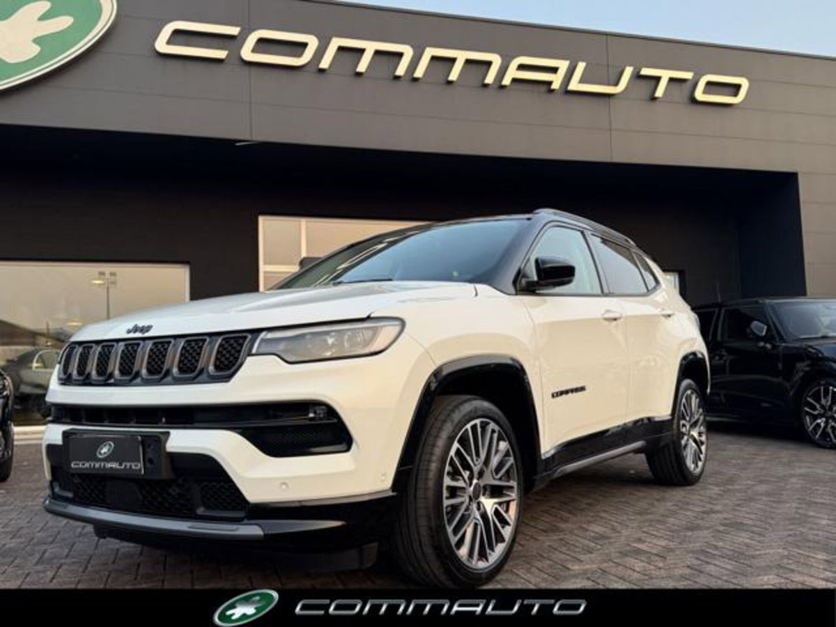 Jeep Compass 1.5 Turbo T4 130CV MHEV 2WD S