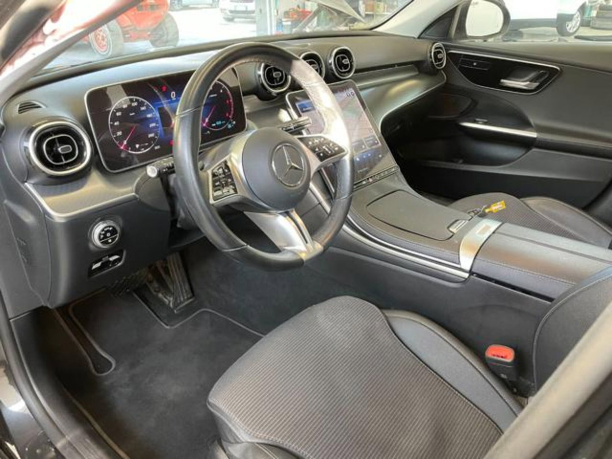 Mercedes-Benz Classe C Station Wagon 220 d Mild hybrid Sport Plus (12)
