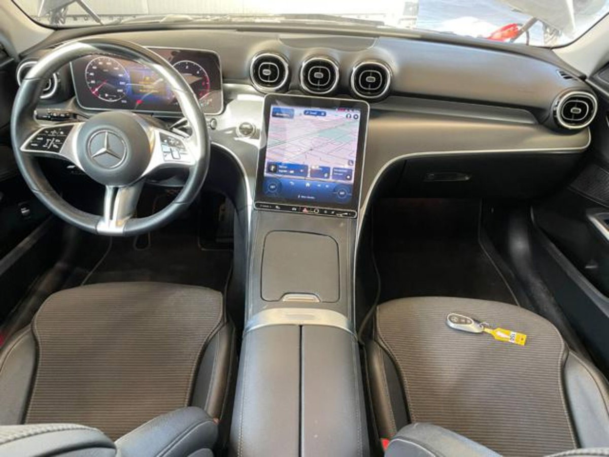 Mercedes-Benz Classe C Station Wagon 220 d Mild hybrid Sport Plus (13)