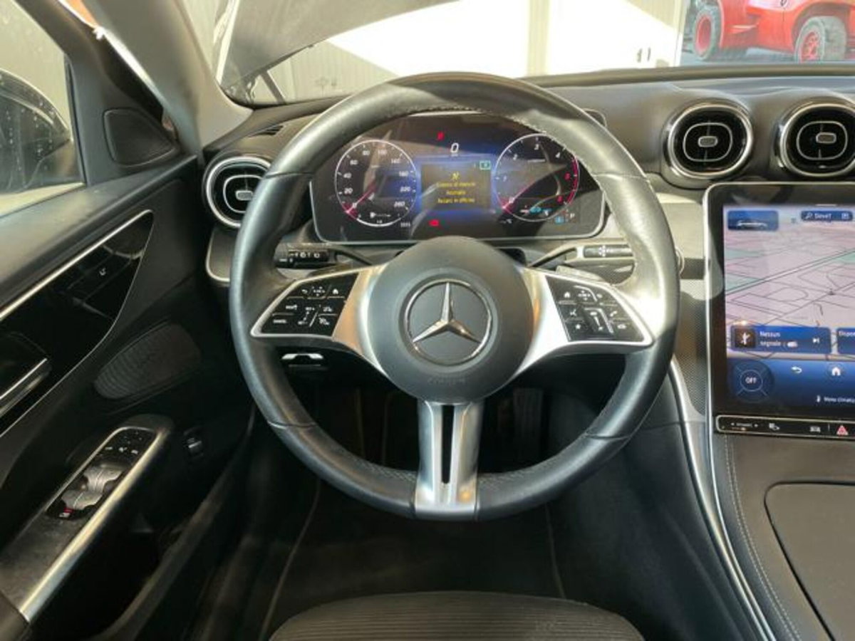 Mercedes-Benz Classe C Station Wagon 220 d Mild hybrid Sport Plus (14)