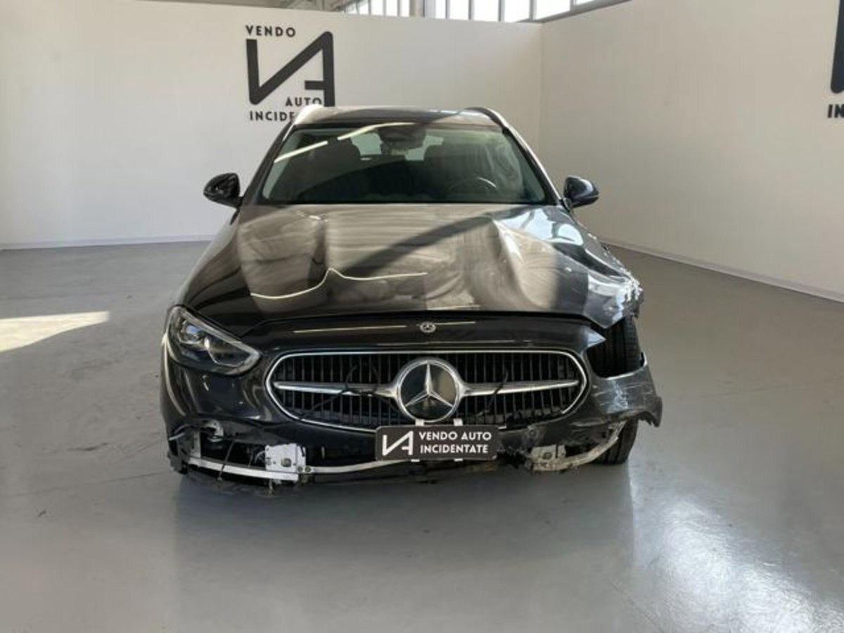Mercedes-Benz Classe C Station Wagon 220 d Mild hybrid Sport Plus (2)