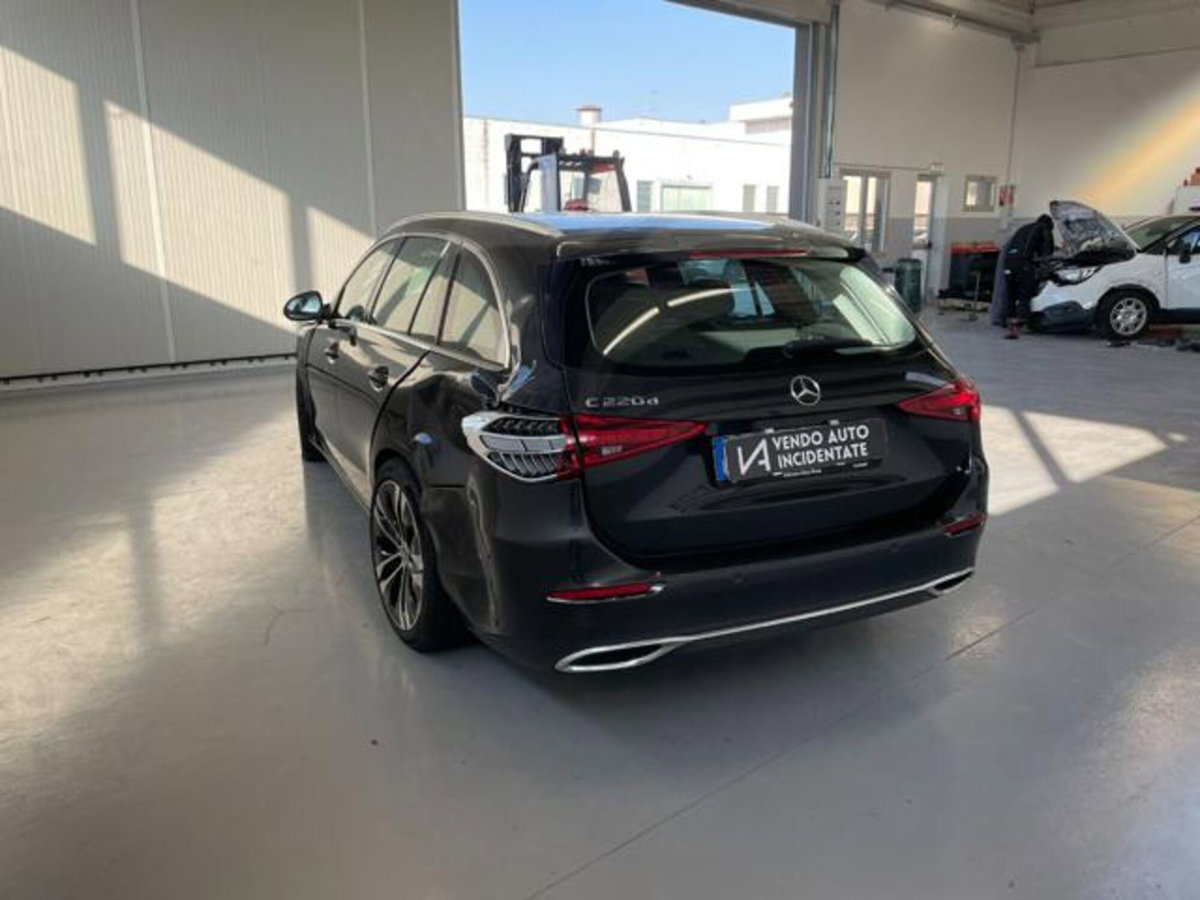 Mercedes-Benz Classe C Station Wagon 220 d Mild hybrid Sport Plus (5)