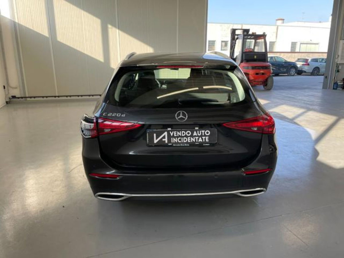 Mercedes-Benz Classe C Station Wagon 220 d Mild hybrid Sport Plus (6)