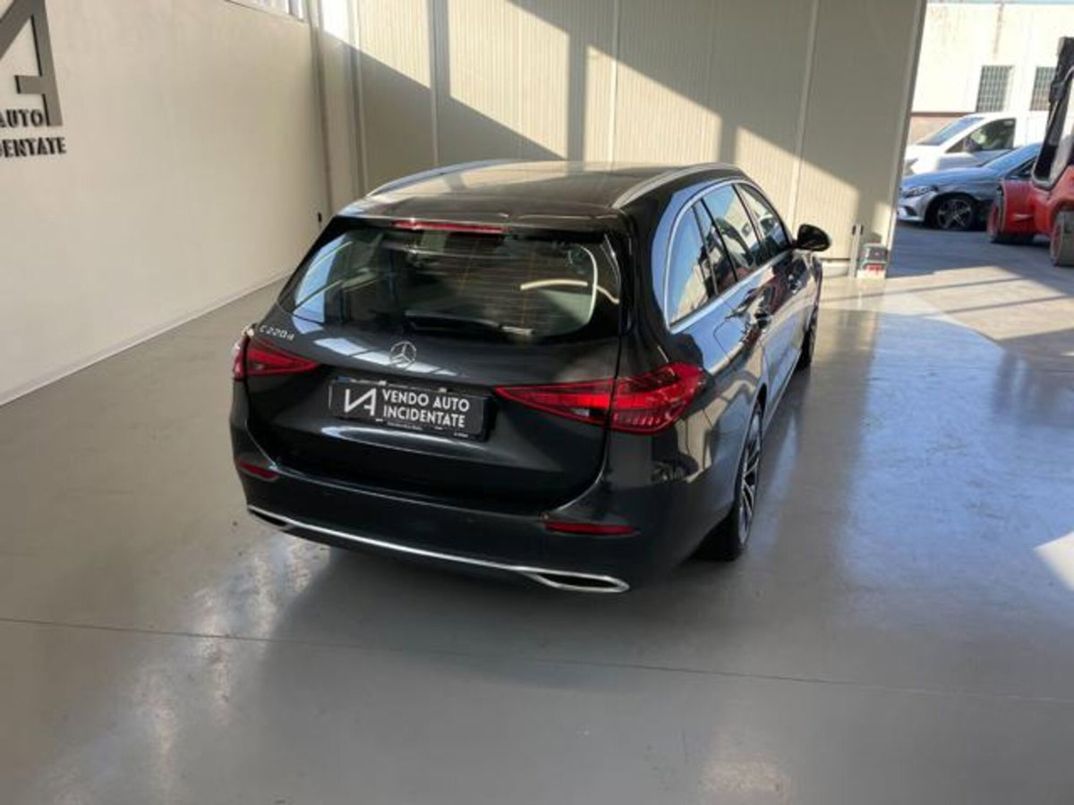 Mercedes-Benz Classe C Station Wagon 220 d Mild hybrid Sport Plus (7)