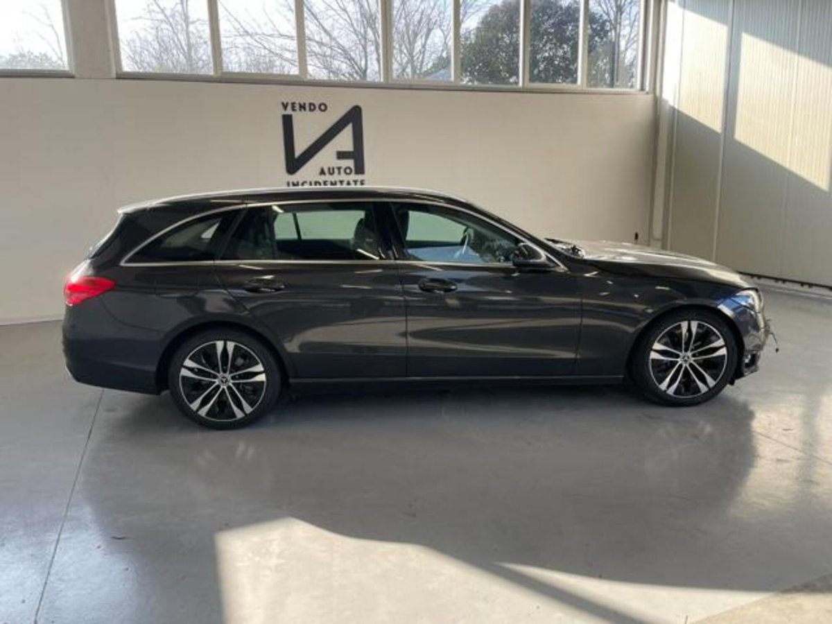 Mercedes-Benz Classe C Station Wagon 220 d Mild hybrid Sport Plus (8)