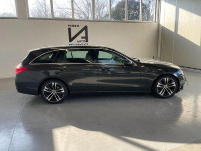 Mercedes-Benz Classe C Station Wagon 220 d Mild hybrid Sport Plus (8)