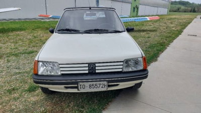 Peugeot 205 Cabrio Cabriolet CJ (2)