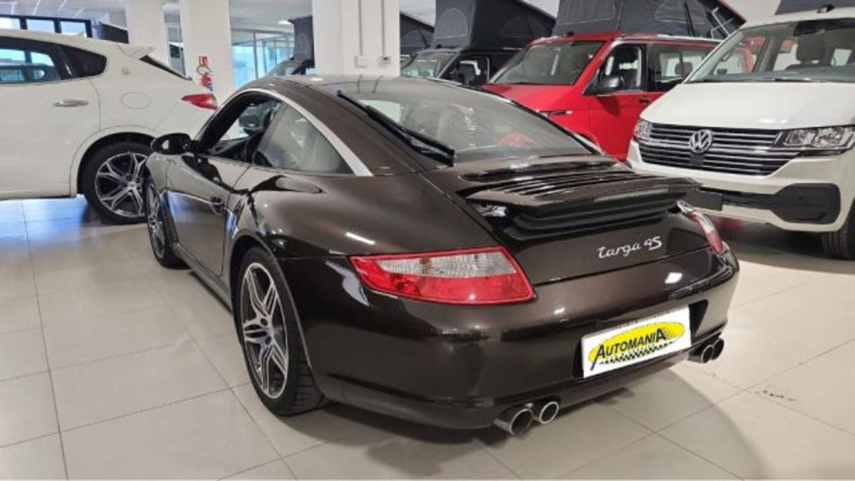 Porsche 911 Cabrio Targa 4S