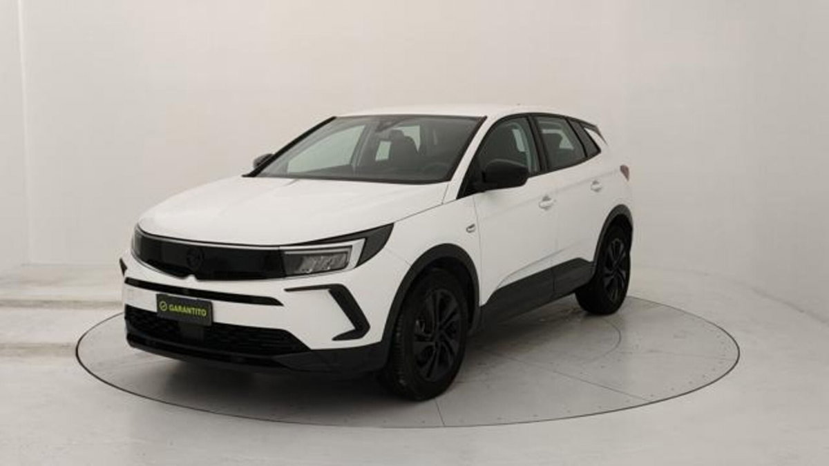 Opel Grandland 1.2 GS s&s 130cv