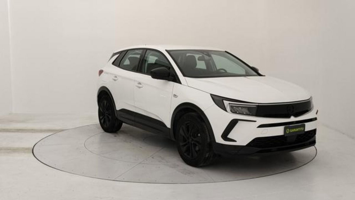 Opel Grandland 1.2 GS s&s 130cv (7)