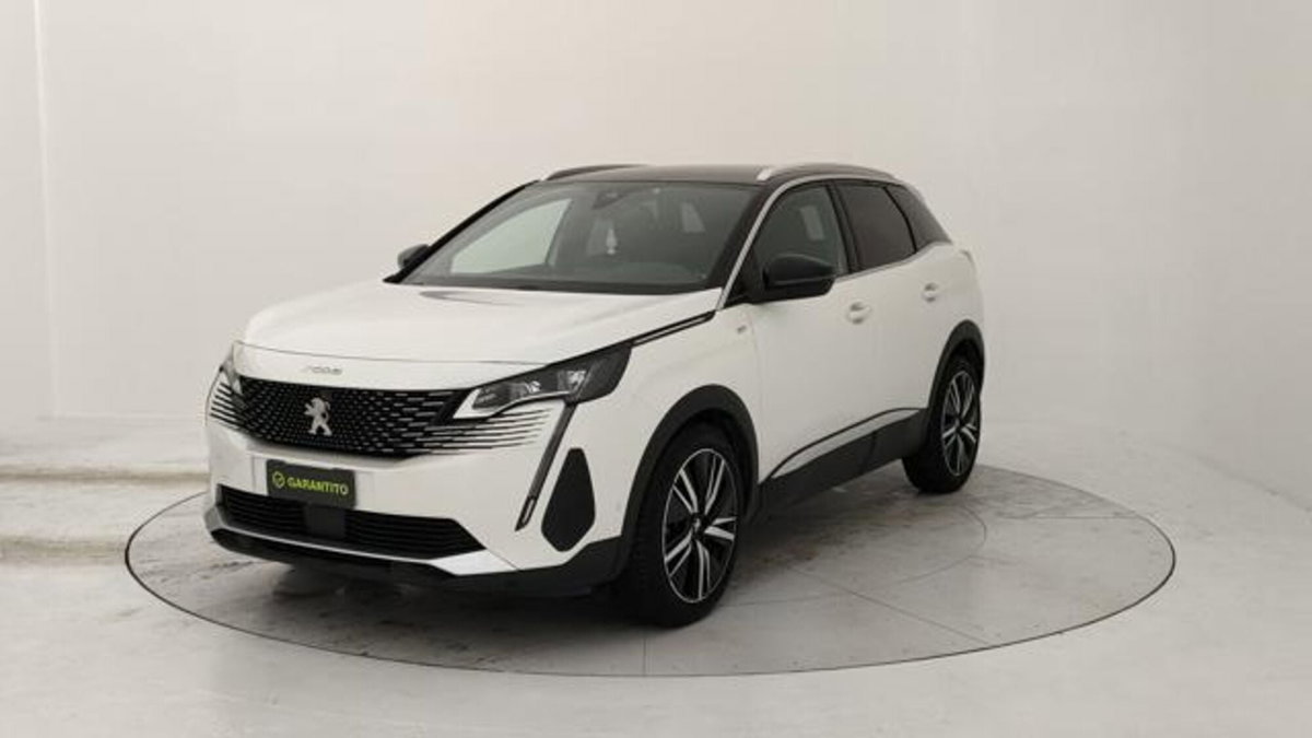 Peugeot 3008 BlueHDi 130 S&S EAT8 GT Pack