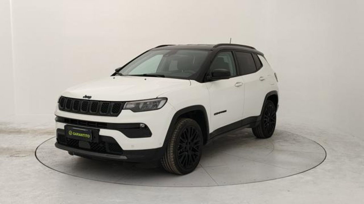 Jeep Compass 1.3 turbo t4 phev Trailhawk 4xe auto