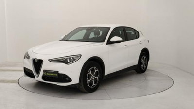 Alfa Romeo Stelvio Stelvio 2.2 Turbodiesel 190 CV AT8 Q4 Super Business usata