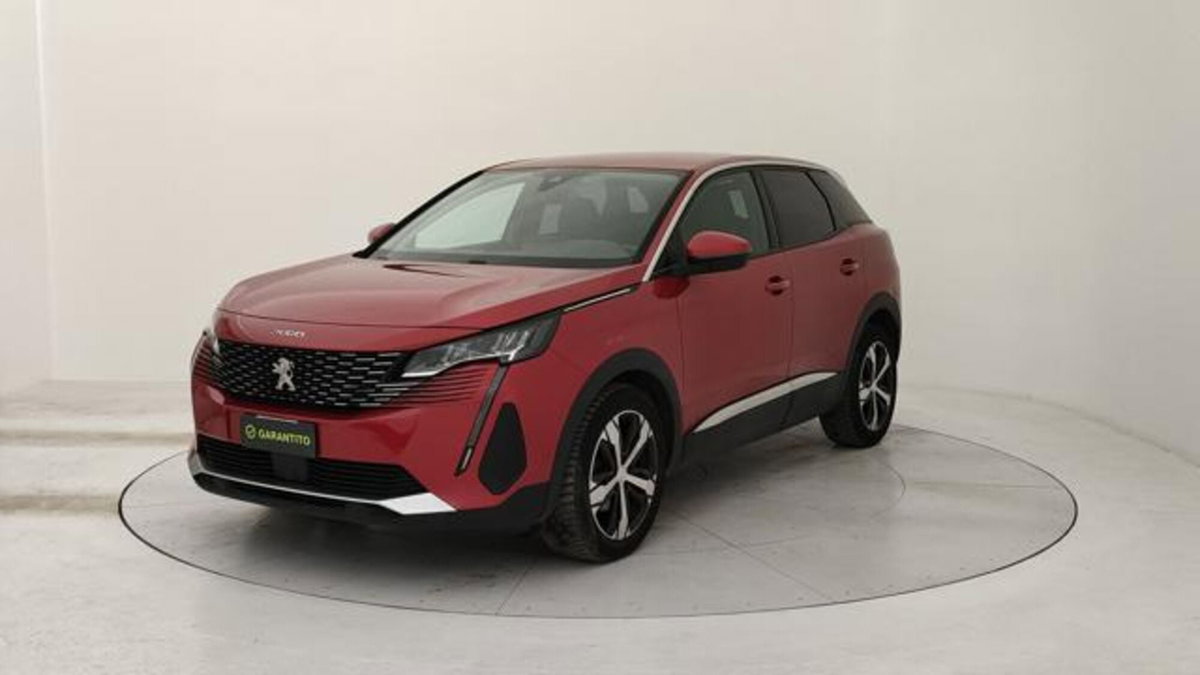 Peugeot 3008 BlueHDi 130 S&S EAT8 Allure Pack