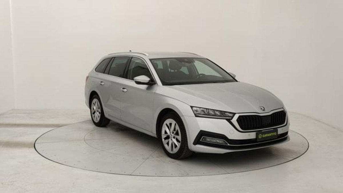 Skoda Octavia Station Wagon 2.0 TDI EVO SCR 150 CV DSG 4x4 Wagon Style (7)