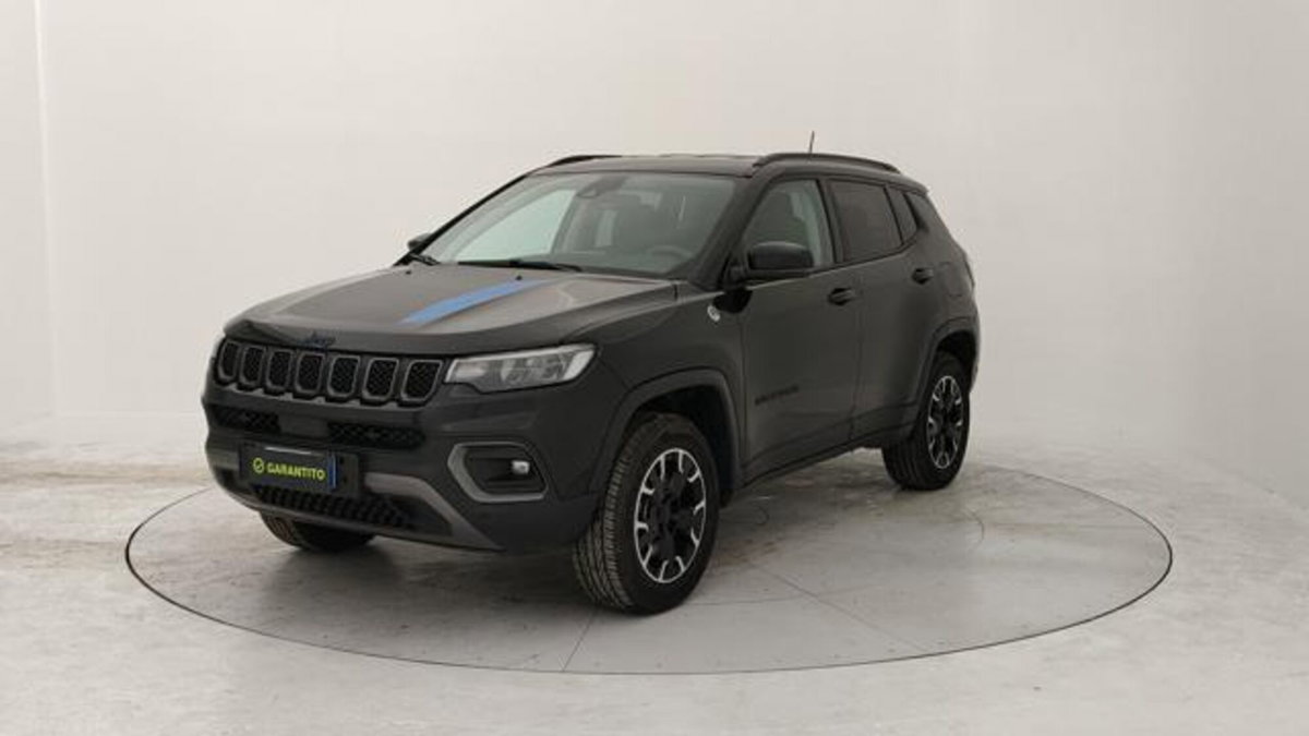 Jeep Compass 1.3 turbo t4 phev Trailhawk 4xe auto