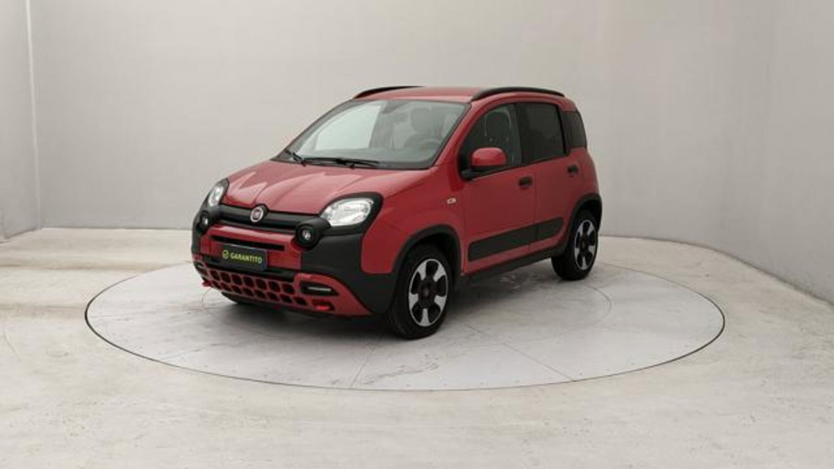 Fiat Panda Cross 1.0 firefly hybrid Cross s&s 70cv 5p.ti