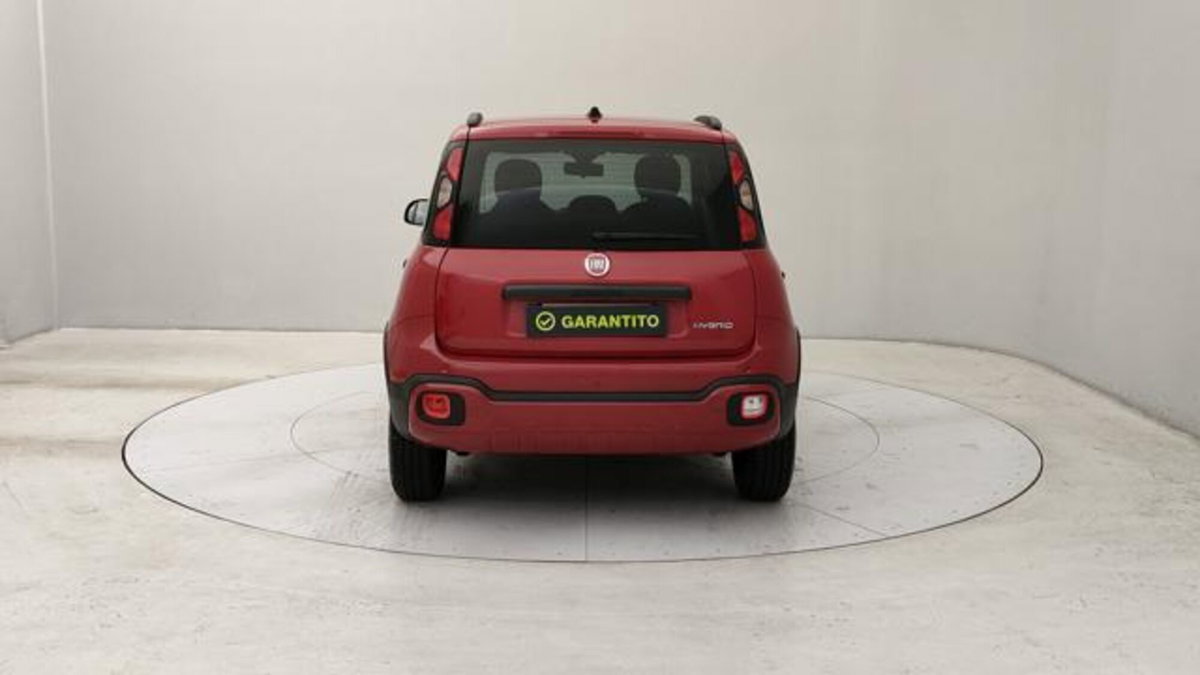 Fiat Panda Cross 1.0 firefly hybrid Cross s&s 70cv 5p.ti (4)