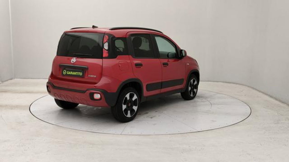 Fiat Panda Cross 1.0 firefly hybrid Cross s&s 70cv 5p.ti (5)