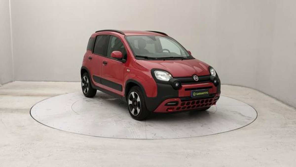 Fiat Panda Cross 1.0 firefly hybrid Cross s&s 70cv 5p.ti (7)