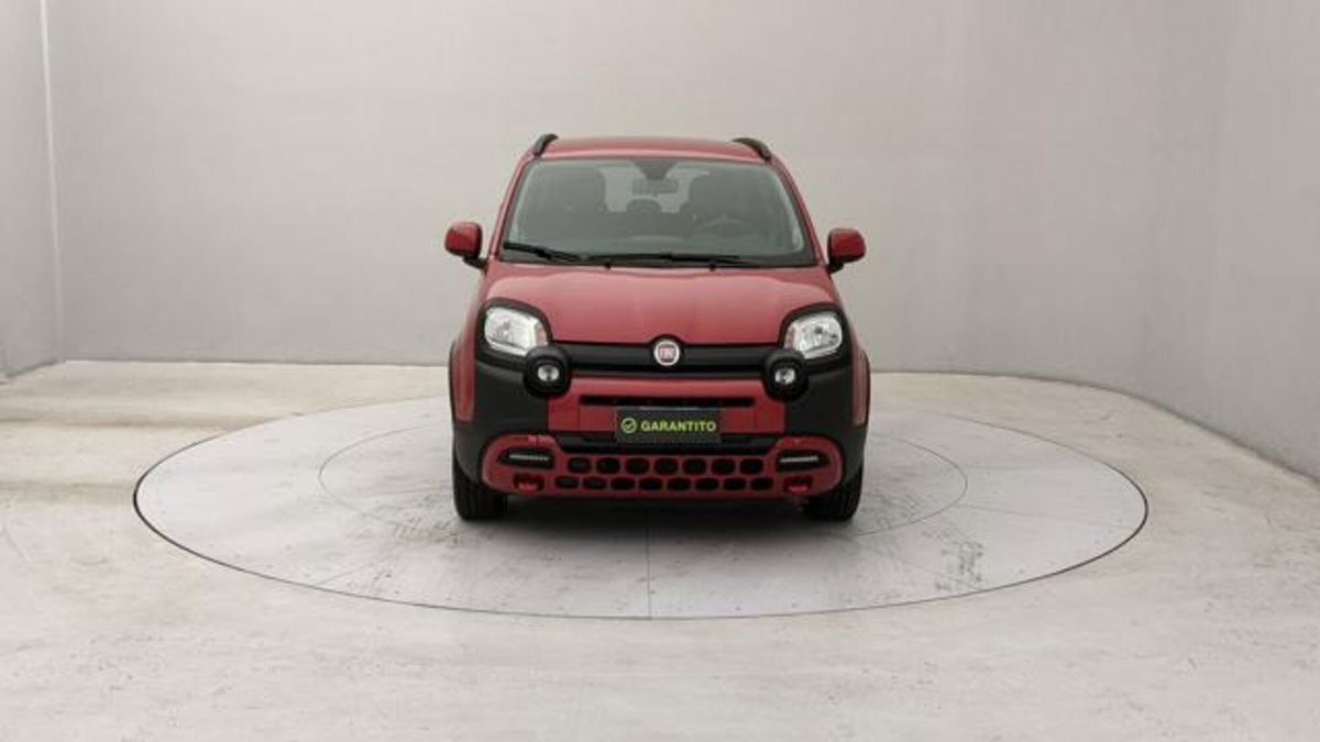 Fiat Panda Cross 1.0 firefly hybrid Cross s&s 70cv 5p.ti (8)