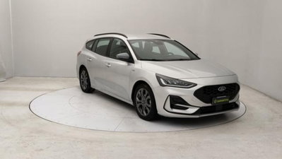 Ford Focus Station Wagon 1.0 EcoBoost Hybrid 125CV Powershift SW ST-Line Design (7)