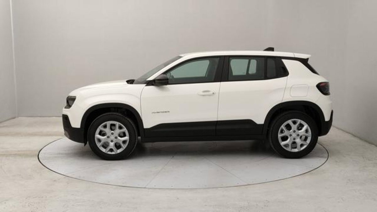Jeep Avenger 1.2 turbo e-hybrid mhev Altitude fwd 110cv edct6 (2)