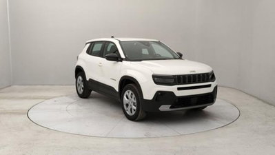 Jeep Avenger 1.2 turbo e-hybrid mhev Altitude fwd 110cv edct6 (7)