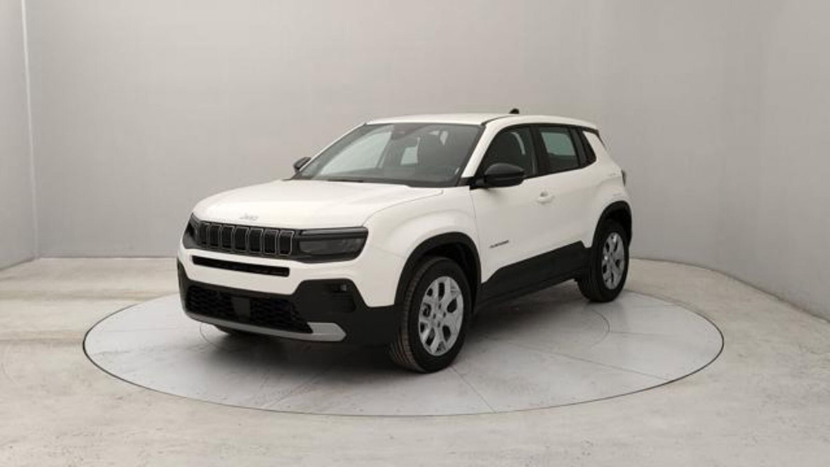Jeep Avenger 1.2 turbo e-hybrid mhev Altitude fwd 110cv edct6