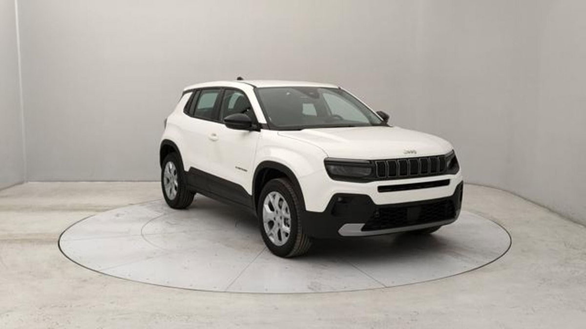 Jeep Avenger 1.2 turbo e-hybrid mhev Altitude fwd 110cv edct6 (7)